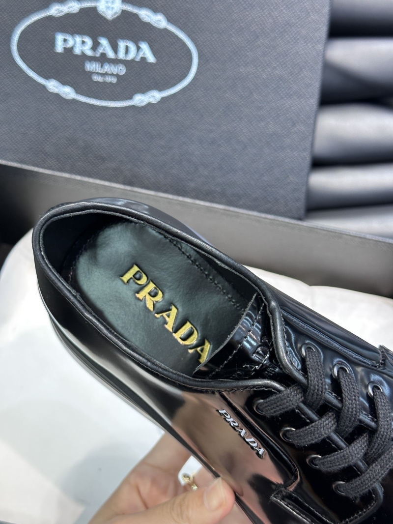 Prada Leather Shoes